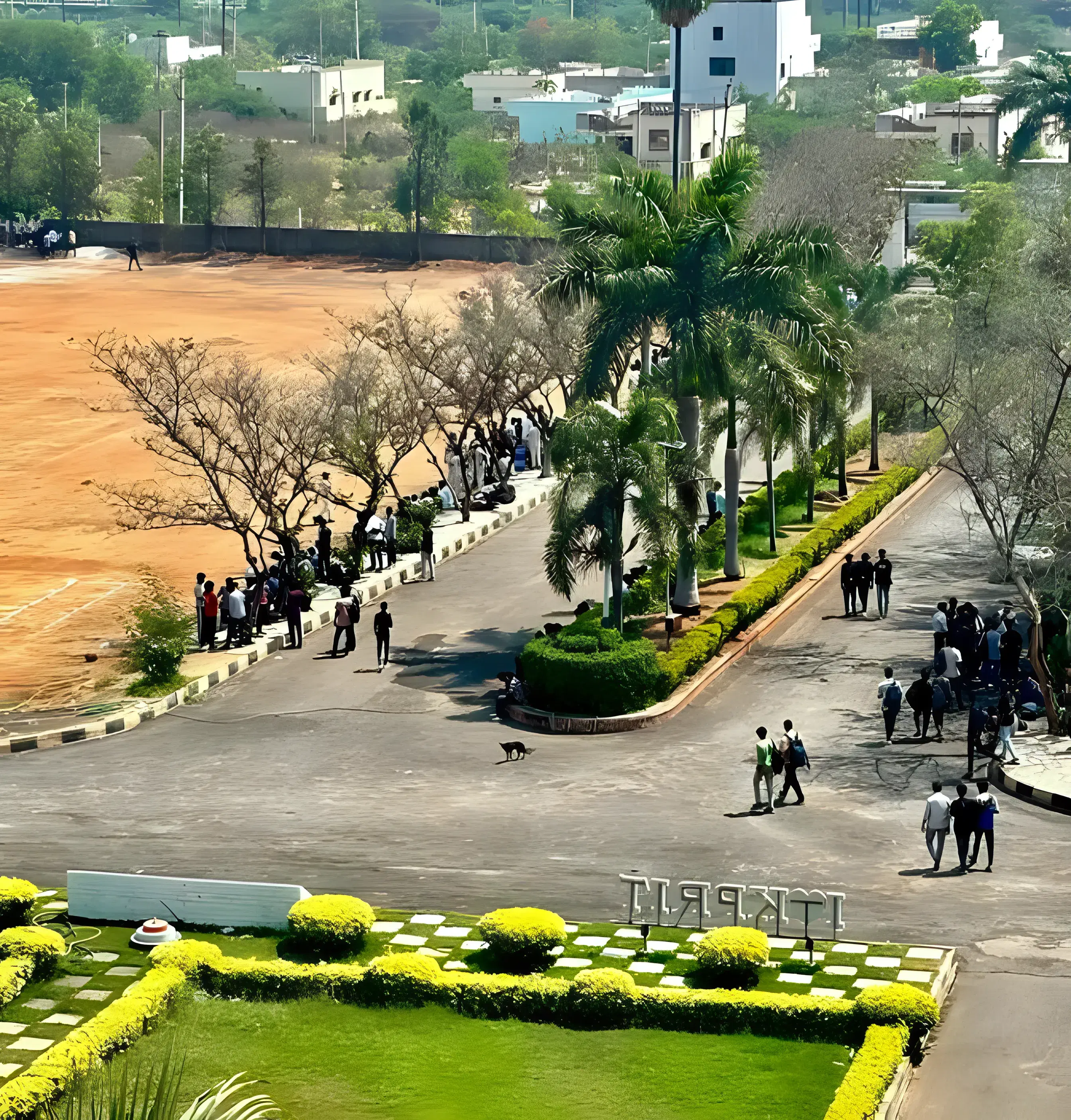 Kommuri Pratap Reddy Institute of Technology Hyderabad campus area photo 7